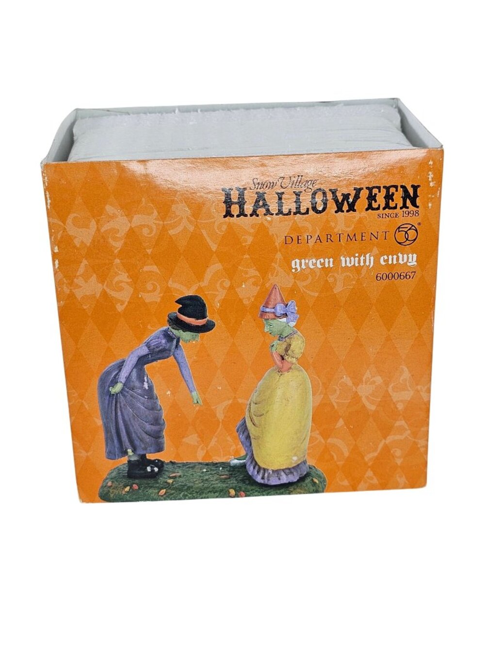 Department 56 Snow Village Halloween Green With Envy Accessory Figurine 6000667